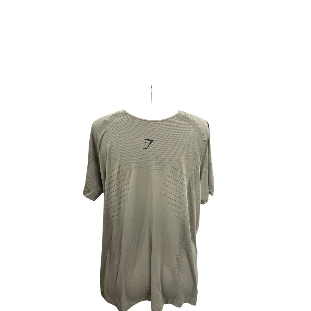 Gymshark Mens Size X-Large  APEX SEAMLESS T-SHIRT Slim Fit in Brown - NEW